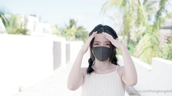 香港極品美少女」穿著泳衣啪啪 騷氣叫聲无套內射