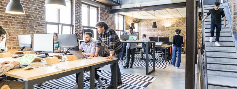 Business partners shaking hands