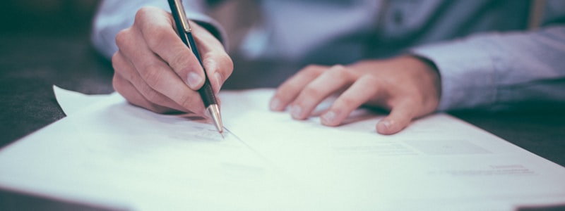 Network of connected dots and lines